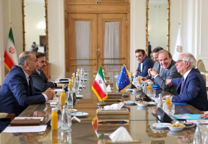 EU top diplomat visits Iran in bid to revive nuclear talks