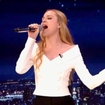 Evan Rachel Wood’s uncanny impressions of Madonna, Alanis Morisette and Janis Joplin shock Jimmy Fallon