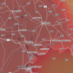 Extraordinary heat sends temps to nearly 130 in the Middle East