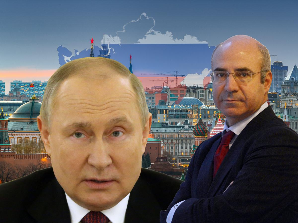 Financier Bill Browder: Vladimir Putin has been a ‘psychopath’ since childhood and lacks normal ‘human emotions’