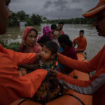 Floods in India, Bangladesh leave millions homeless, 18 dead