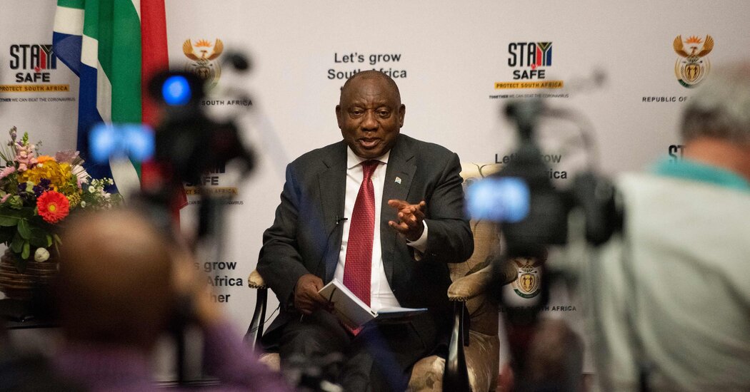 For South Africa’s Leader, Being a Burglary Victim Spells Trouble