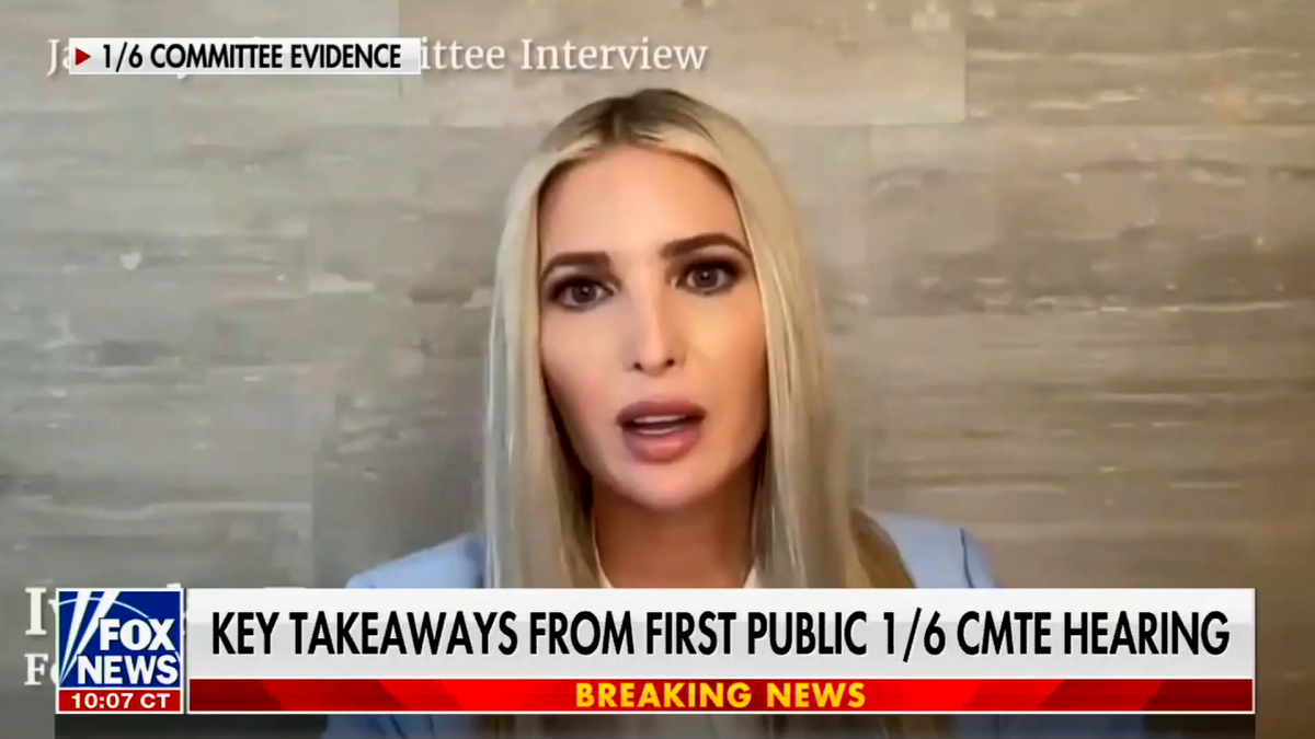 Fox News anchors joke that Trump family gatherings could be ‘awkward’ after Ivanka’s Jan. 6 testimony