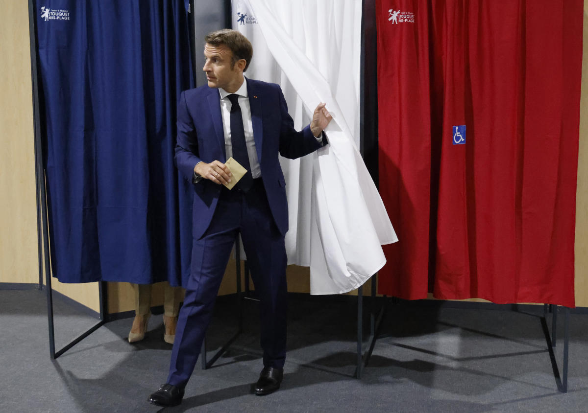 France holds parliamentary election in vital test for Macron