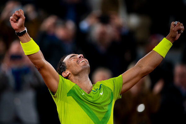 French Open Live: Nadal Beats Djokovic in Thrilling Four Sets