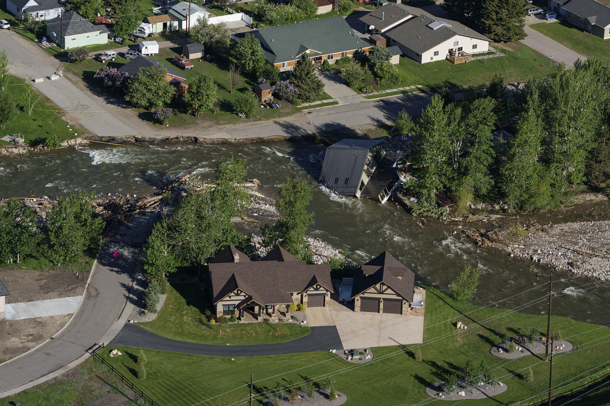 From dry to deluge, how heavy snow, rain flooded Yellowstone