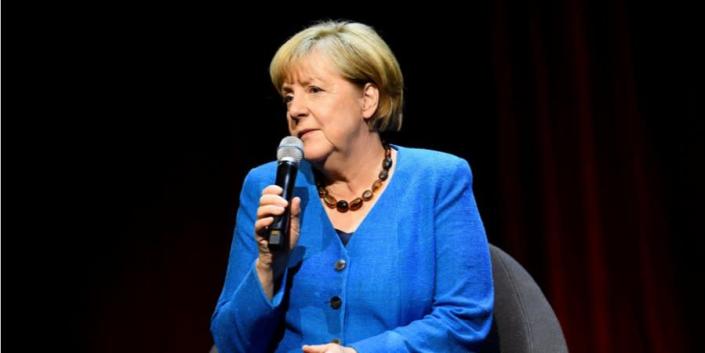 German ex-chancellor Merkel says she doesn’t think her government didn’t do enough to stop Russian aggression