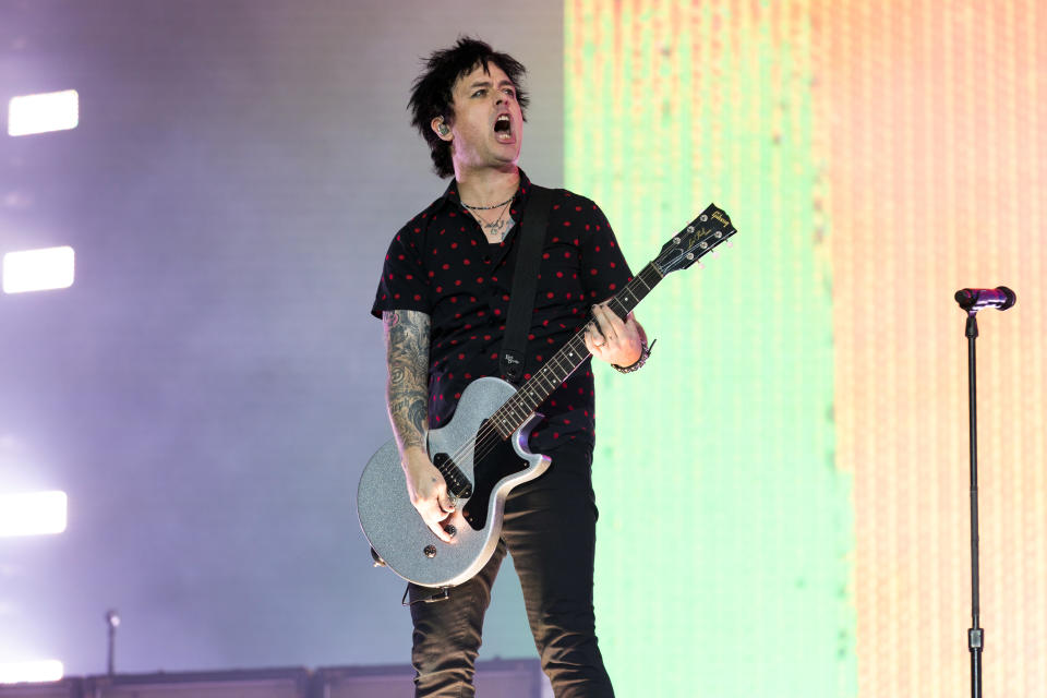 Green Day’s Billie Joe Armstrong tells fans he’s ‘renouncing’ his U.S. citizenship over Supreme Court ruling