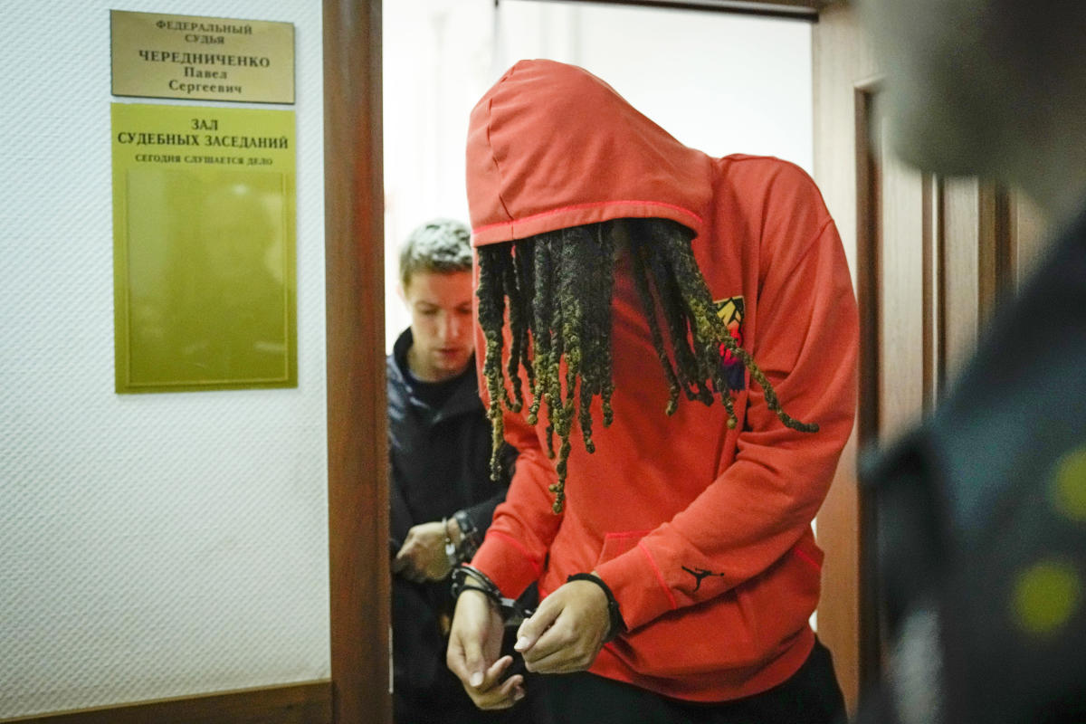 Griner’s fate tangled up with other American held in Russia