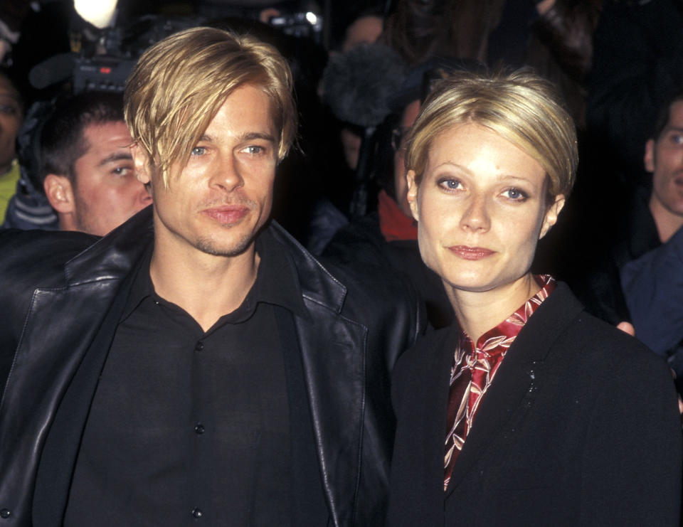 Gwyneth Paltrow and Brad Pitt joke about failed engagement: ‘Everything works out, doesn’t it?’