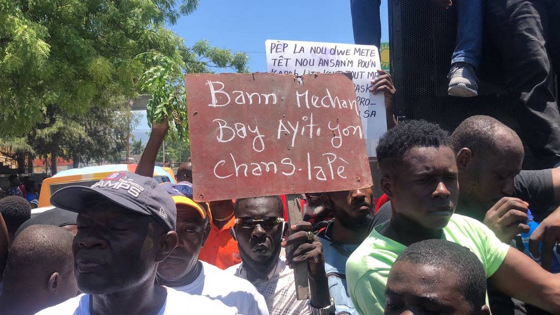 Haiti’s chaos can become a regional security issue. UN hears opposing views on fixing it