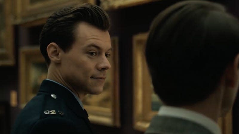 Harry Styles is caught up in an aching love triangle in first teaser for ‘My Policeman’