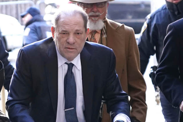 Harvey Weinstein’s Sexual Assault Conviction Upheld on Appeal