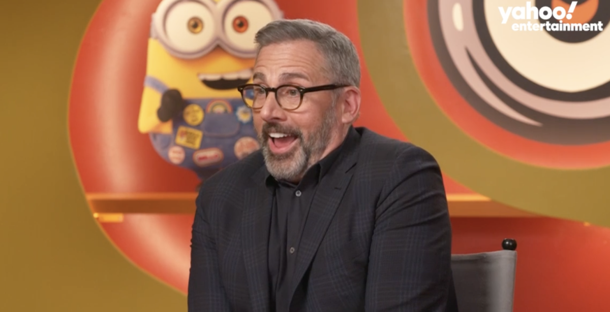 ‘Have you ever killed a man?’ Kid reporters shock ‘Minions’ star Steve Carell with questions testing his evilness