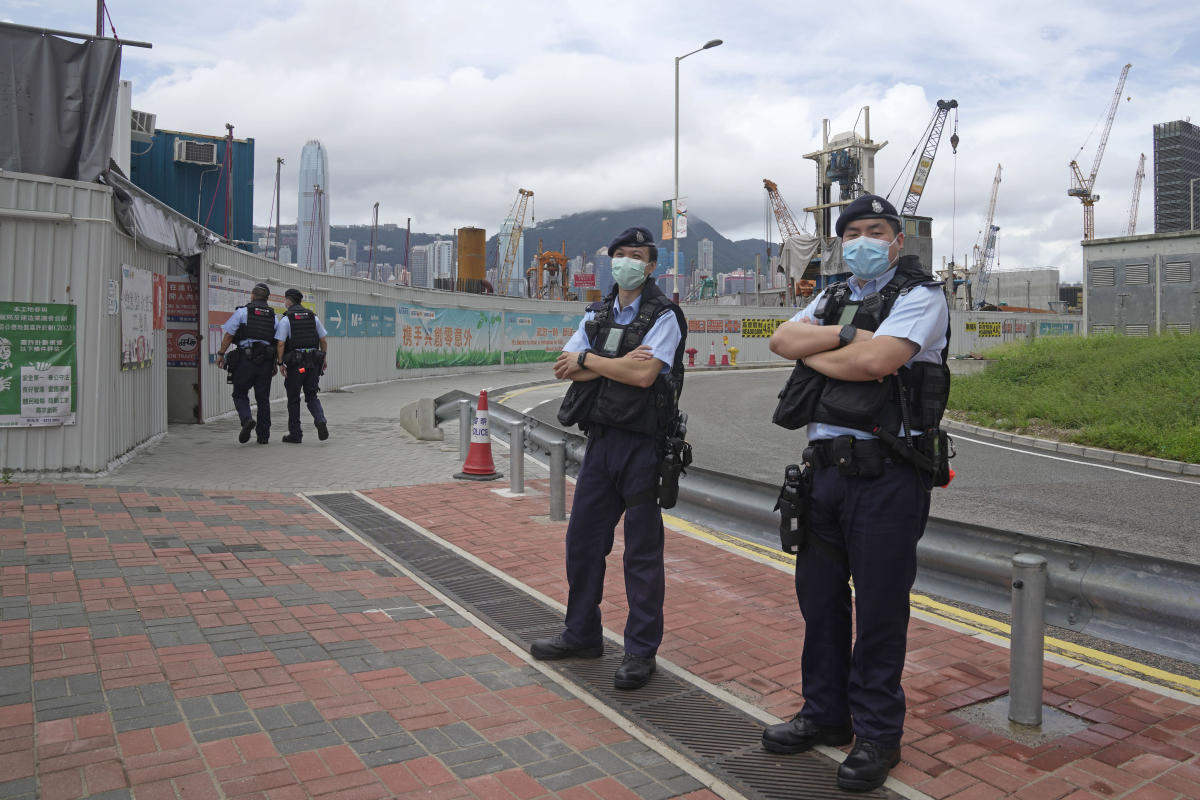 Hong Kong gears up to welcome Xi for handover anniversary