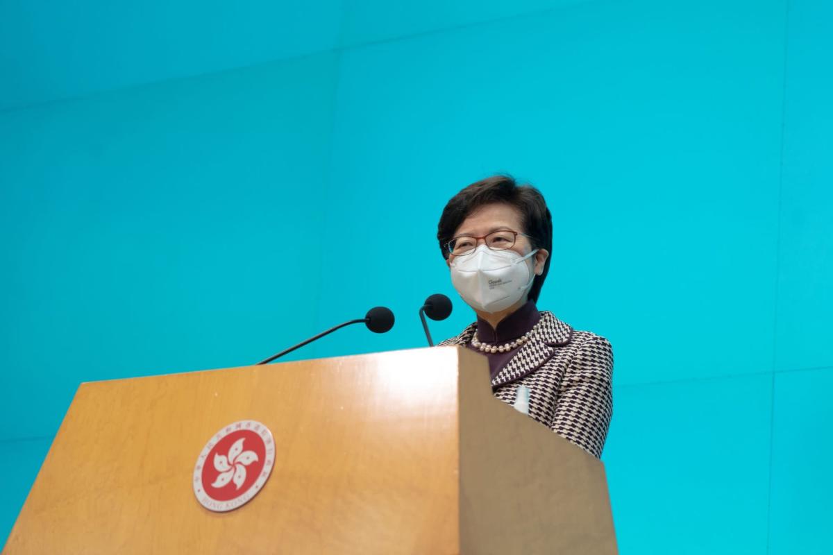 Hong Kong Holds Off on New Virus Curbs Despite Talk of Xi Visit