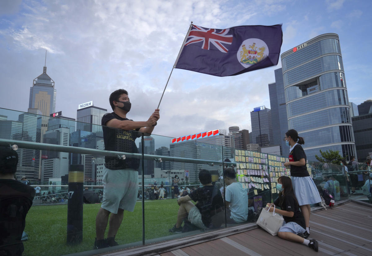 Hong Kong in limbo 25 years after British handover to China