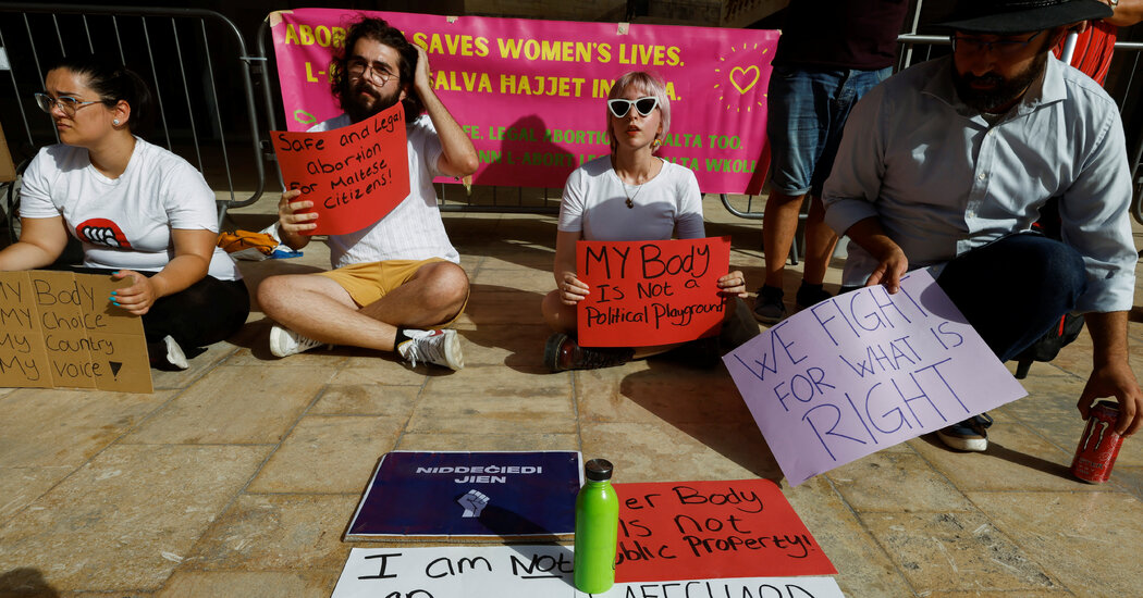 How an Abortion Ban Trapped a Tourist on Malta