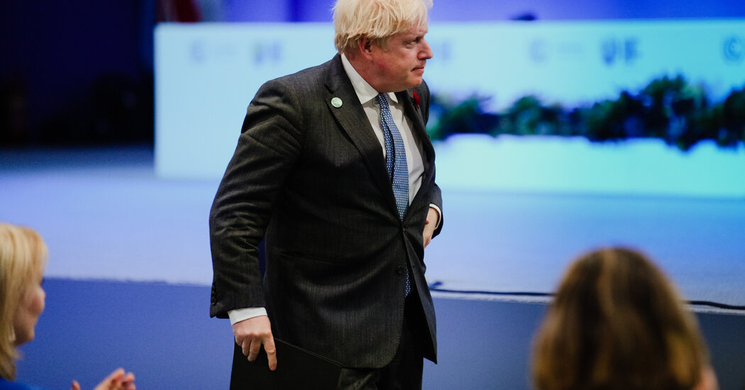 How Boris Johnson Suffered a Stunning Political Reversal