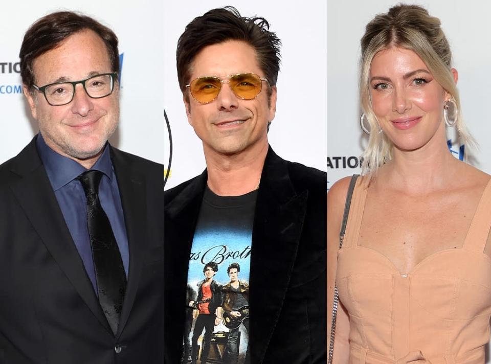 How John Stamos Will Honor Bob Saget—With Help From Kelly Rizzo