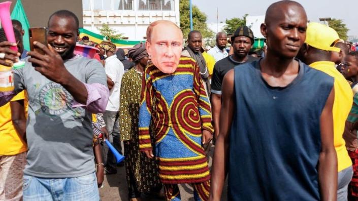 How Russia has outflanked Ukraine in Africa