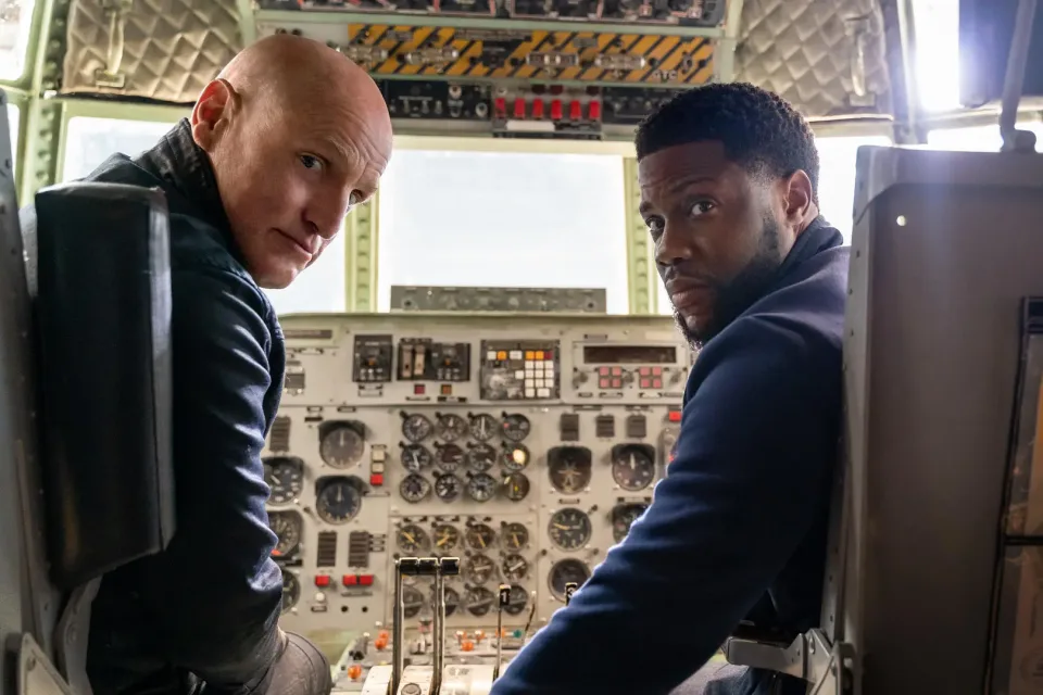 How Woody Harrelson inspired his ‘Man From Toronto’ co-star Kevin Hart: ‘I’ve never met anybody like him’