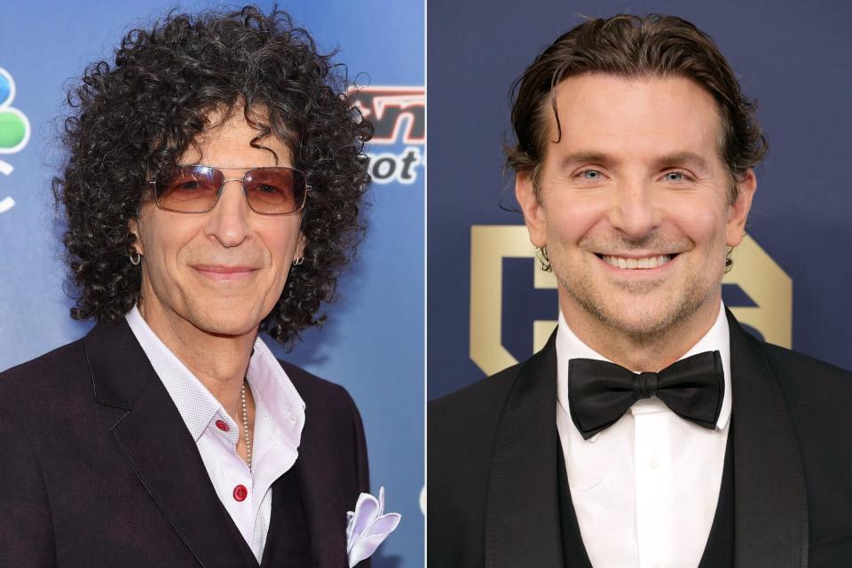 Howard Stern wants Bradley Cooper as 2024 presidential running mate: ‘It sends chills up your spine’