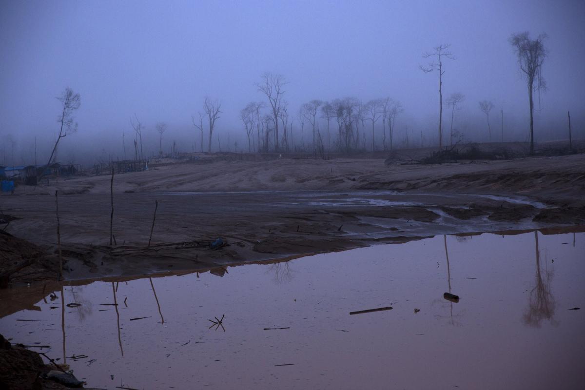 Immersed in crisis, Peru neglects Amazon’s destruction