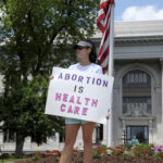 In flurry of court activity, rulings on abortion bans mixed