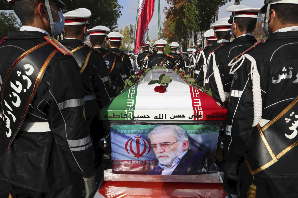 Iran orders US to pay compensation for slain nuke scientists