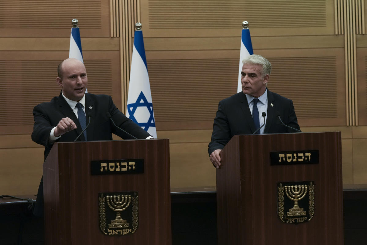 Israel coalition to fast-track bill to dissolve parliament