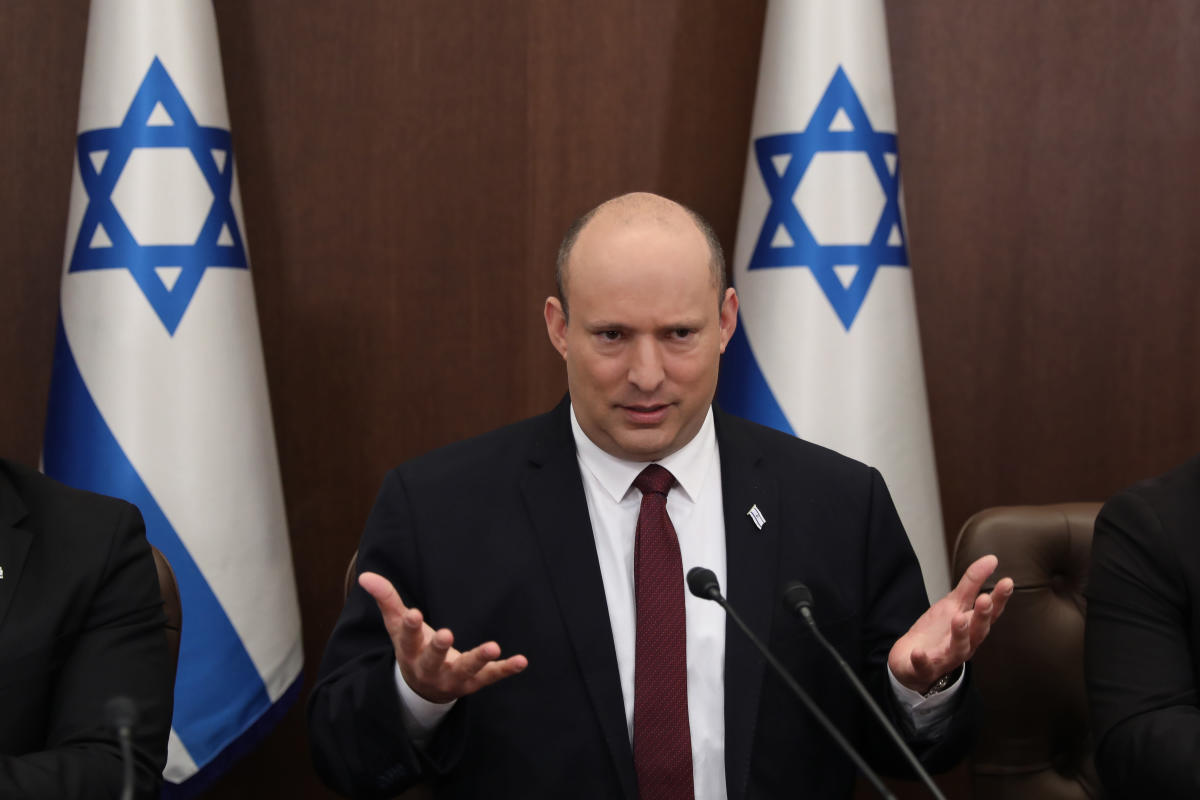 Israeli government dissolves parliament, calls new elections