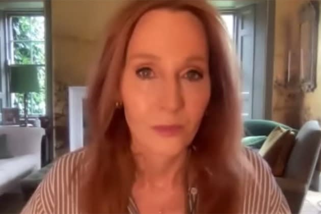 J.K. Rowling Pranked by Russians Impersonating Ukraine President Zelensky on Zoom Call