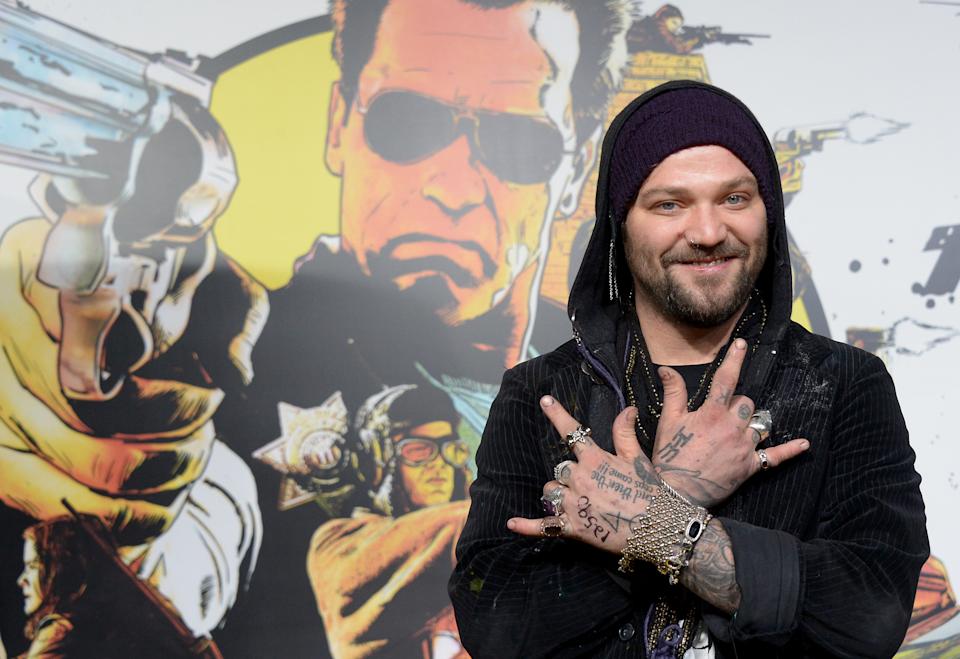 ‘Jackass’ star Bam Margera located by police after fleeing rehab