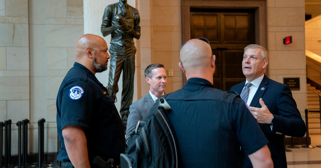 Jan. 6 Panel Says Capitol Marcher Toured With G.O.P. Congressman