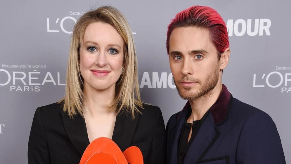 Jared Leto ‘Stayed in Touch’ with Real-Life Elizabeth Holmes: ‘Not Everyone Is One Thing’