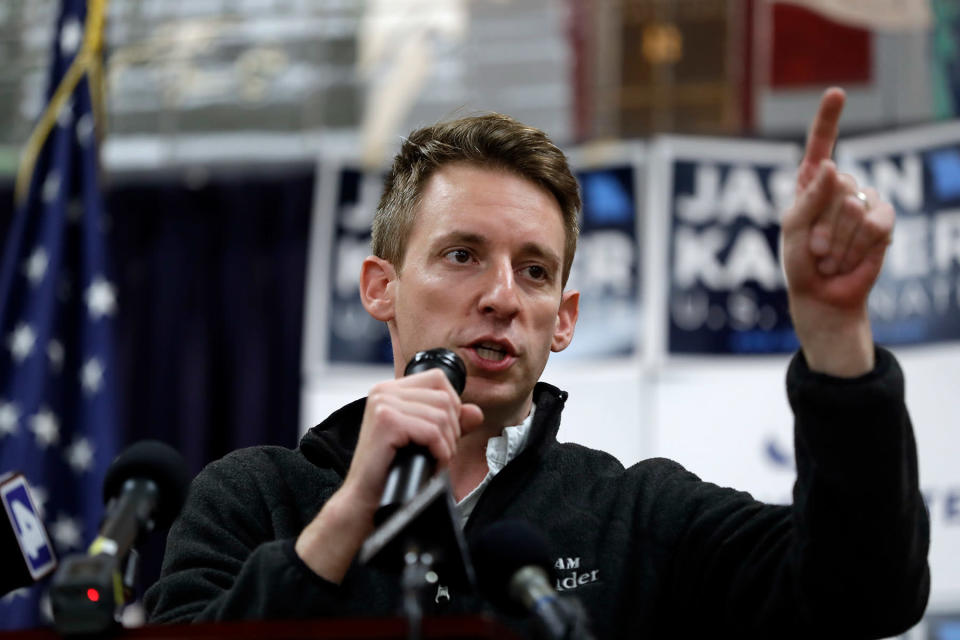 Jason Kander Was a Rising Star in the Democratic Party. Then He Went on Suicide Watch