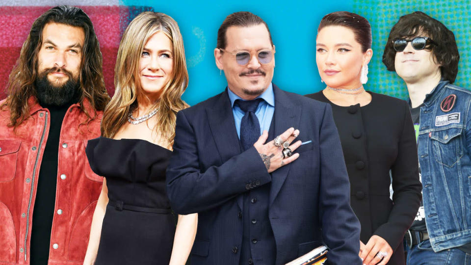 Jason Momoa, Jennifer Aniston and the Celebs Who ‘Liked’ the Johnny Depp-Amber Heard Verdict