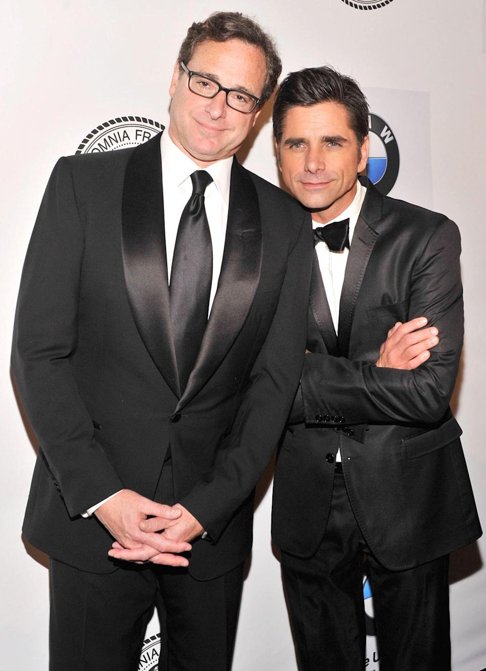 John Stamos ‘Disappointed’ Bob Saget Was ‘Left Out’ of Tony Awards’ 2022 In Memoriam Segment