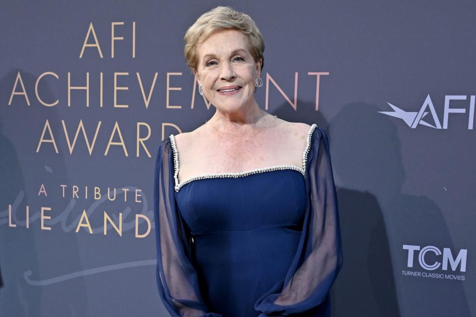 Julie Andrews on Starring in a Potential The Princess Diaries 3 : ‘It Depends What the Story Is’