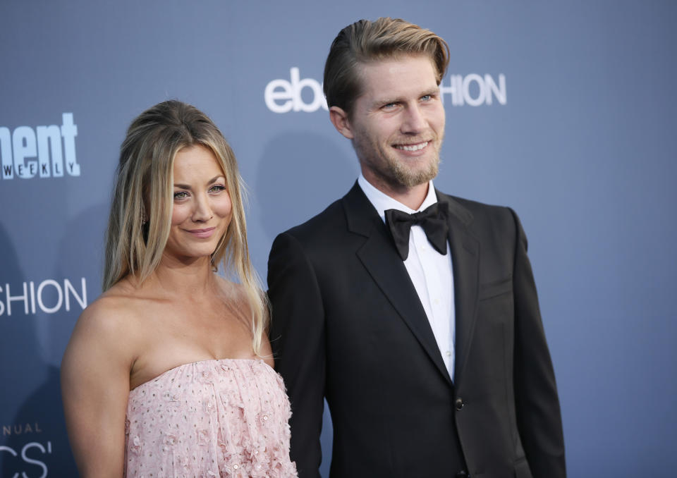 Kaley Cuoco settles divorce with 2nd husband Karl Cook