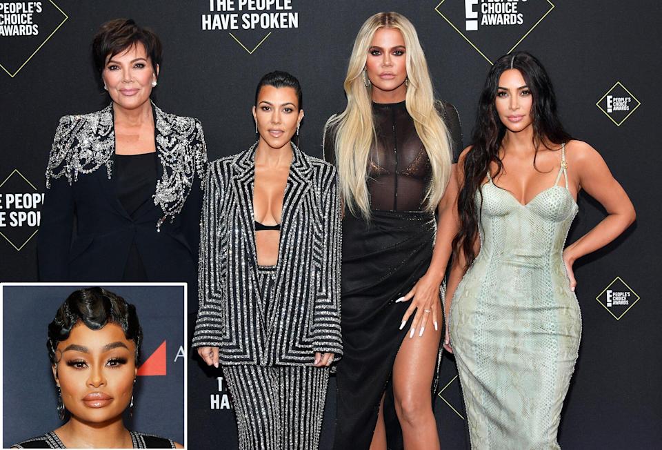 Kardashian-Jenner Family Petitions for Blac Chyna to Pay More Than 0K to Cover Their Legal Fees