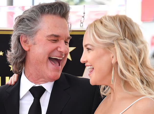 Kate Hudson Honors Kurt Russell For Father’s Day And His Response Is Too Sweet