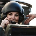 Kate Middleton Wears Full Military Gear as She Visits Armed Forces Training Academy