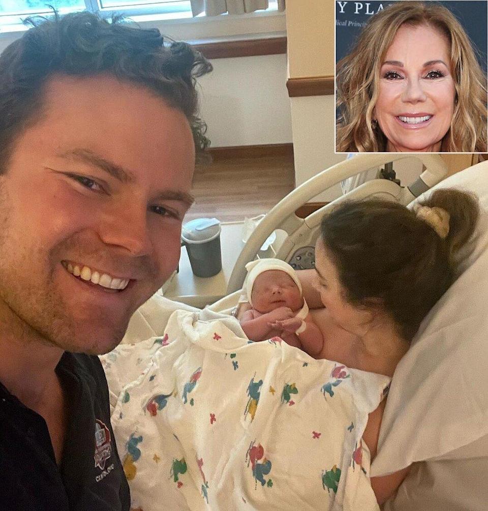 Kathie Lee Gifford’s Son Cody and Wife Welcome Baby Boy, Named After His Late Grandfather Frank