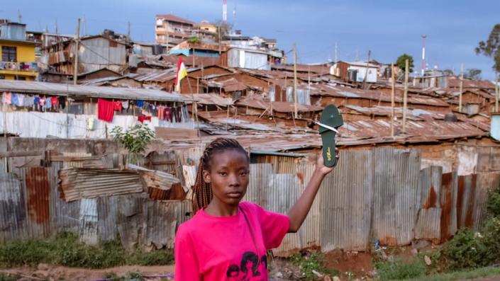 Kenyan elections: The woman who rallies crowds – but won’t vote