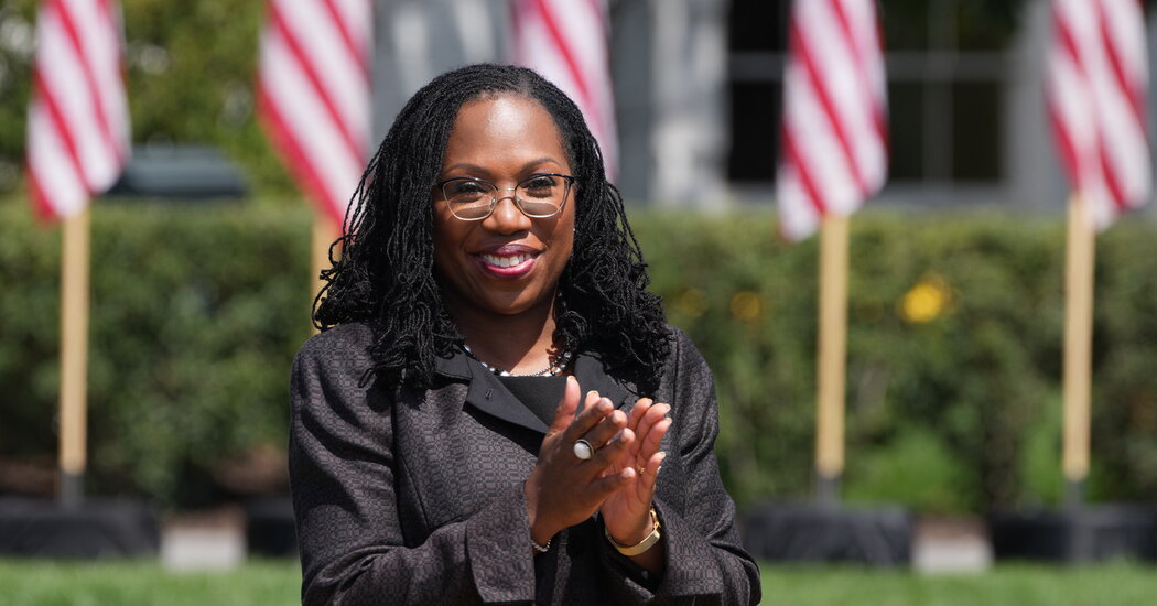 Ketanji Brown Jackson Becomes First Black Woman Supreme Court Justice