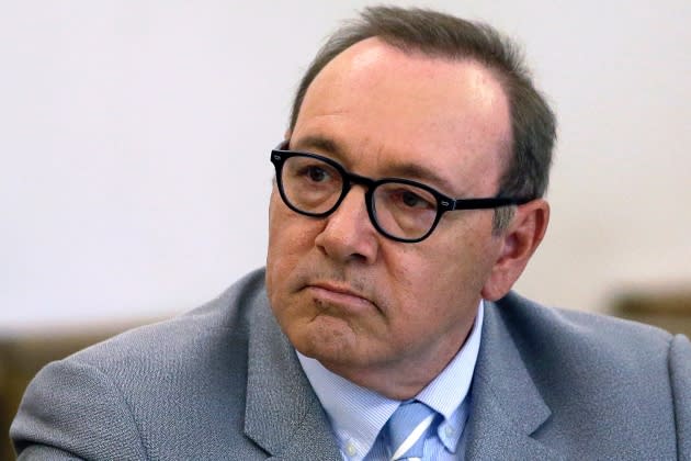 Kevin Spacey Formally Charged in U.K., Will Appear in London Court on Thursday