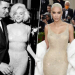 Kim Kardashian reacts to accusation she damaged Marilyn Monroe’s dress at Met Gala