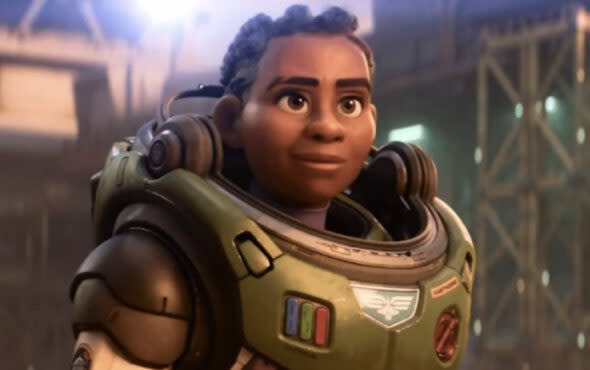 ‘Lightyear’ filmmakers talk same-sex kiss that’s led to multiple countries banning Pixar movie